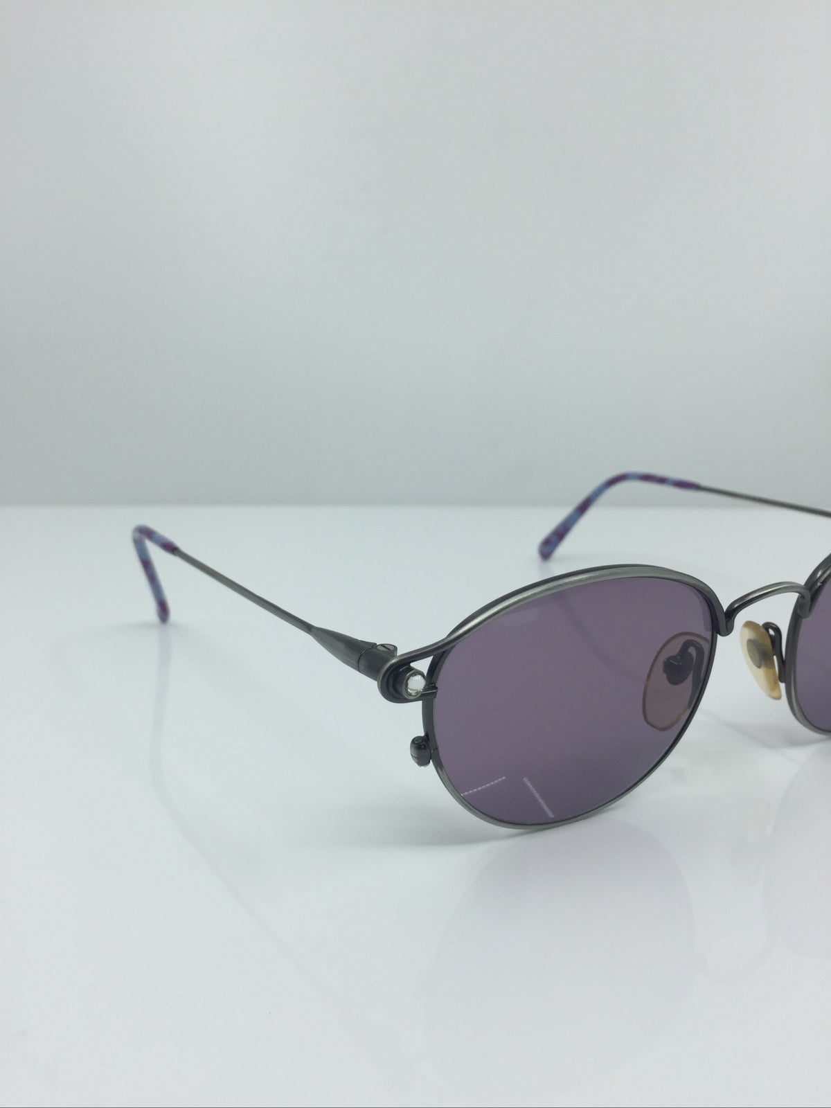 Vintage Japan Jewelry Association JJA 20-2603 Silver Sunglasses - Super Vision Optical