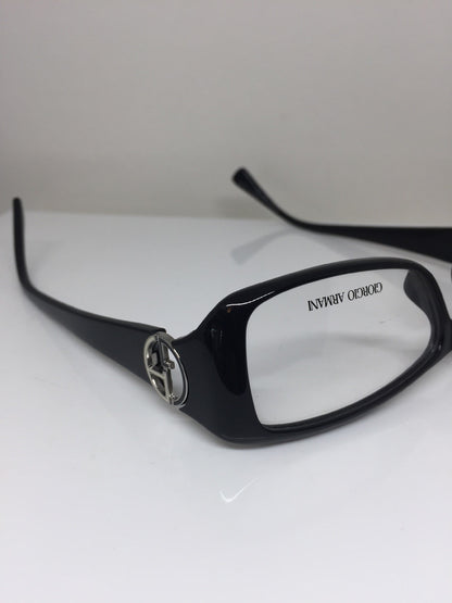 Vintage Giorgio Armani GA 589 Black Eyeglasses - Super Vision Optical