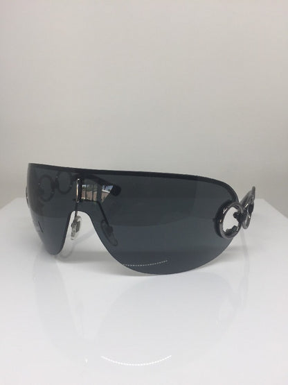 Vintage Saint Laurent YSL 6115/S Gunmetal Sunglasses - Super Vision Optical