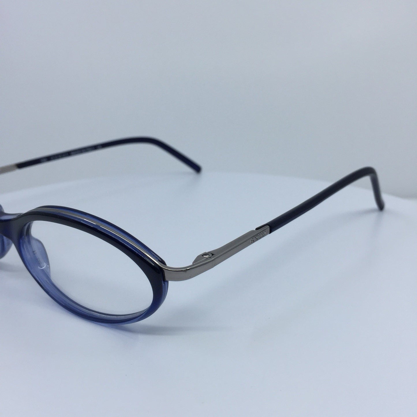 Vintage Gucci GG 1375 Blue Eyeglasses - Super Vision Optical