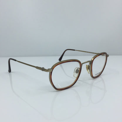 Vintage Emporio Armani EA 011 Gold Eyeglasses - Super Vision Optical