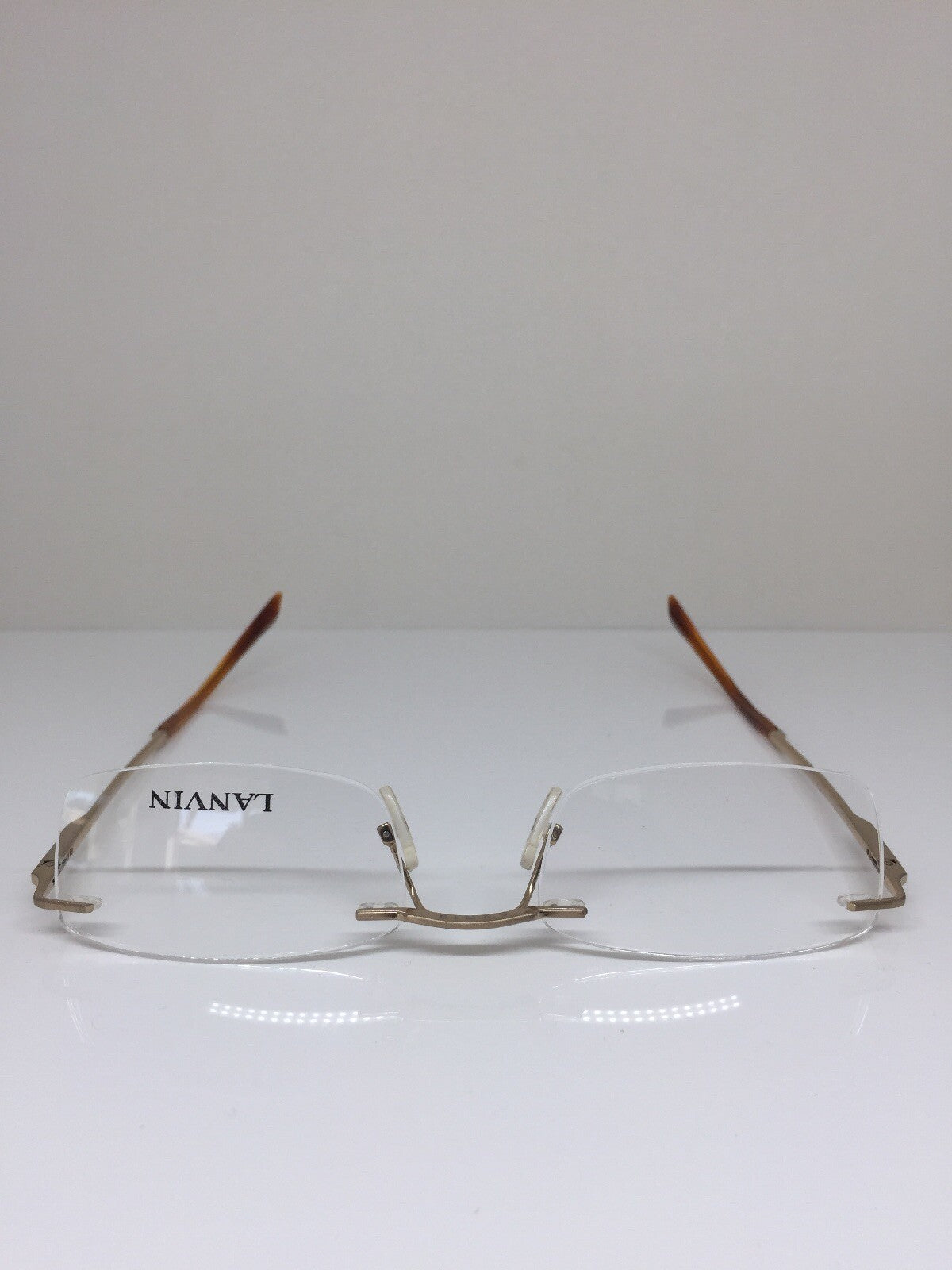 Vintage Lanvin LV 3105 Gold Eyeglasses - Super Vision Optical