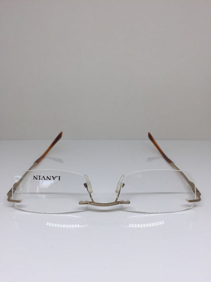 Vintage Lanvin LV 3105 Gold Eyeglasses - Super Vision Optical