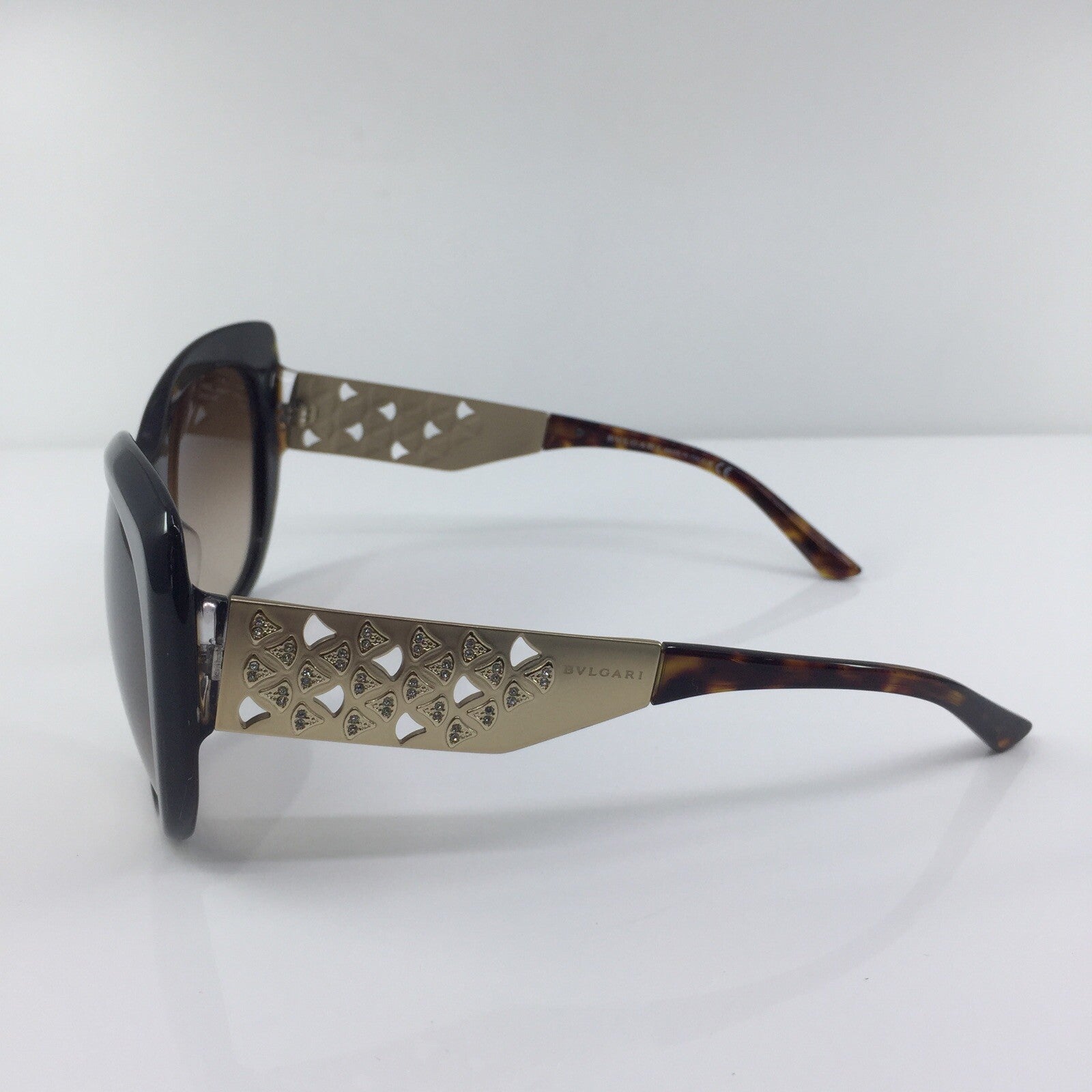 Vintage Bvlgari BVL 8198-B Tortoise Sunglasses - Super Vision Optical