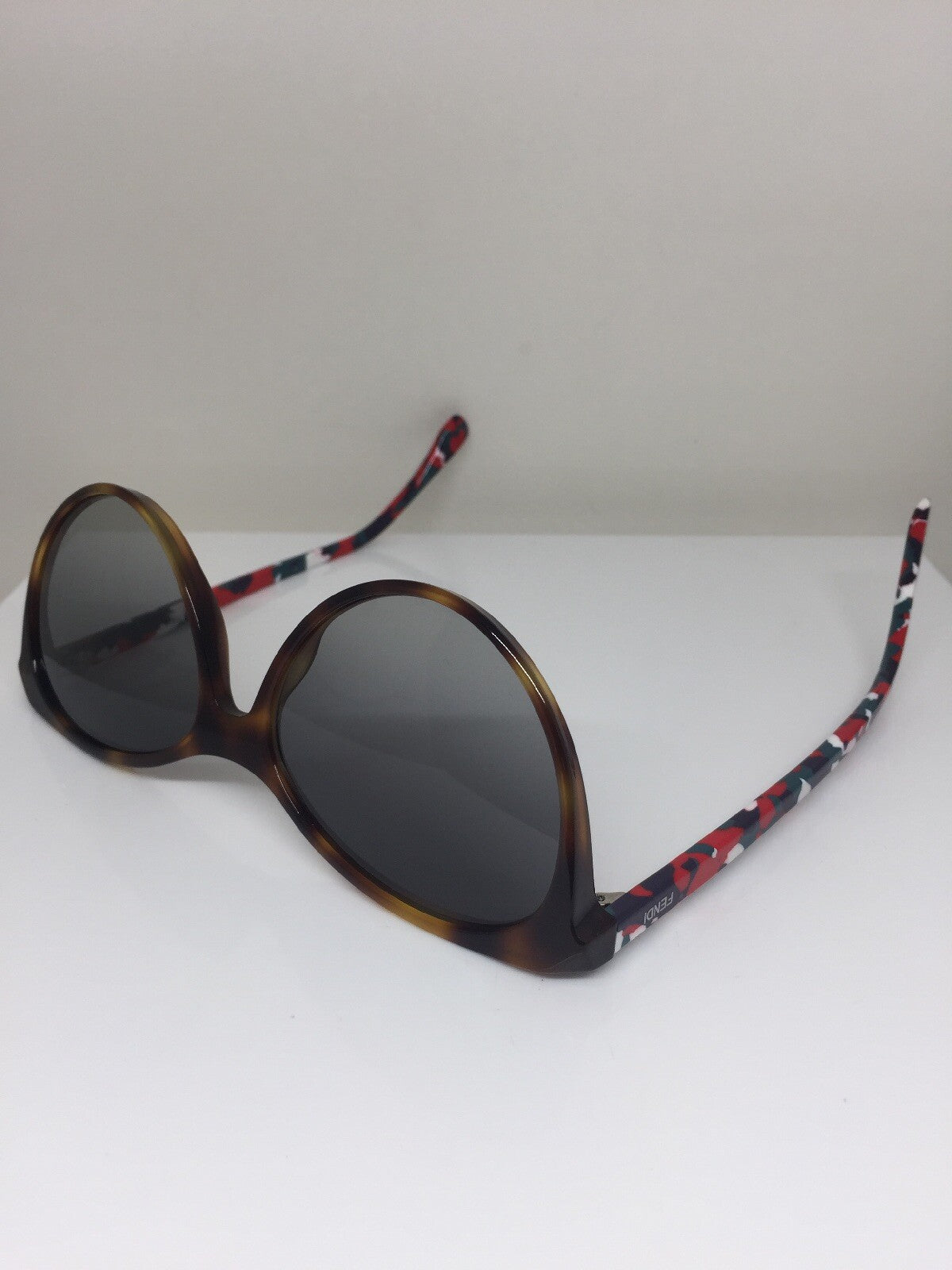 Vintage Fendi FF 0170/S Black Sunglasses - Super Vision Optical