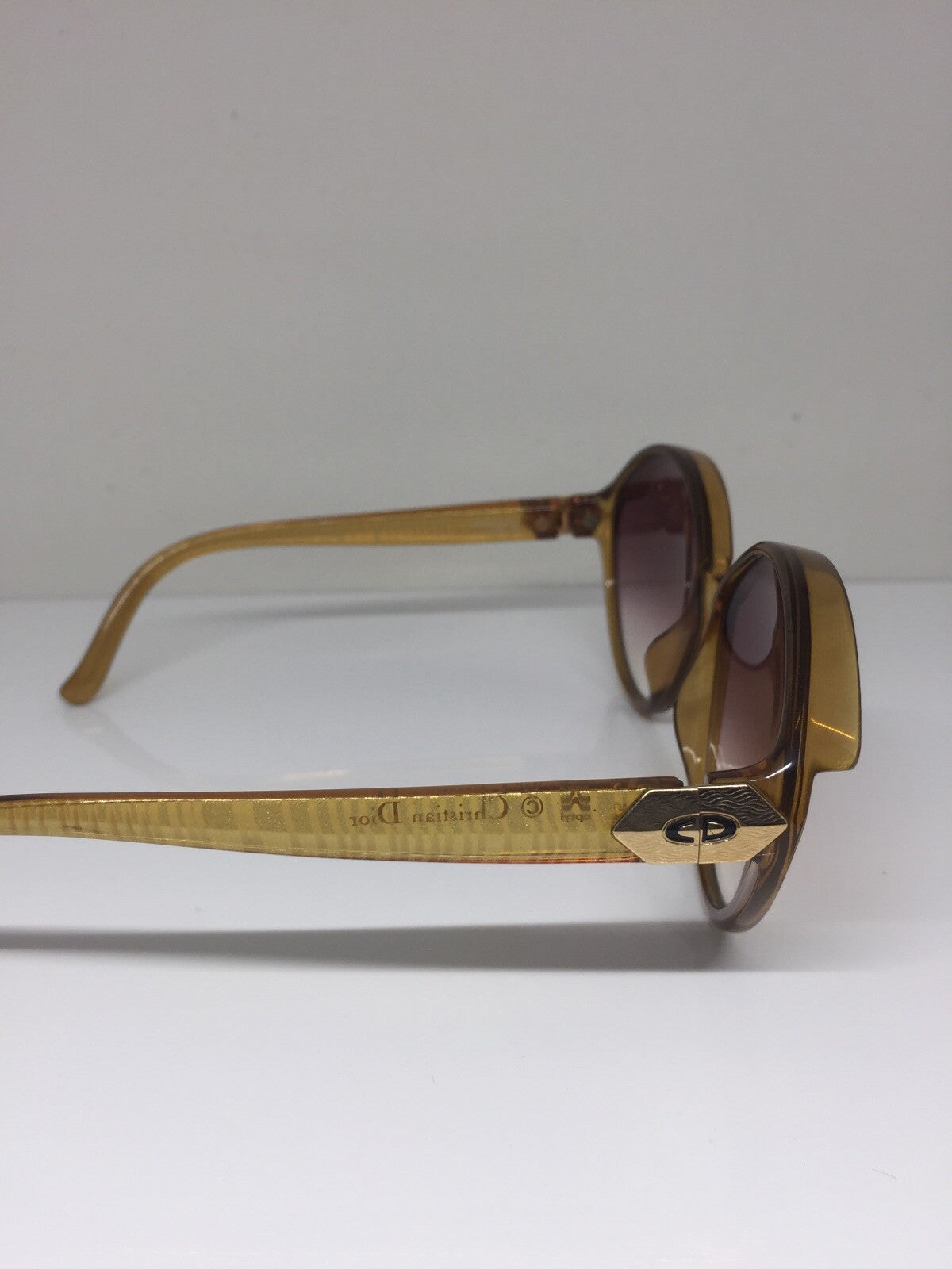 Vintage Christian Dior CD 2180 Brown Sunglasses - Super Vision Optical
