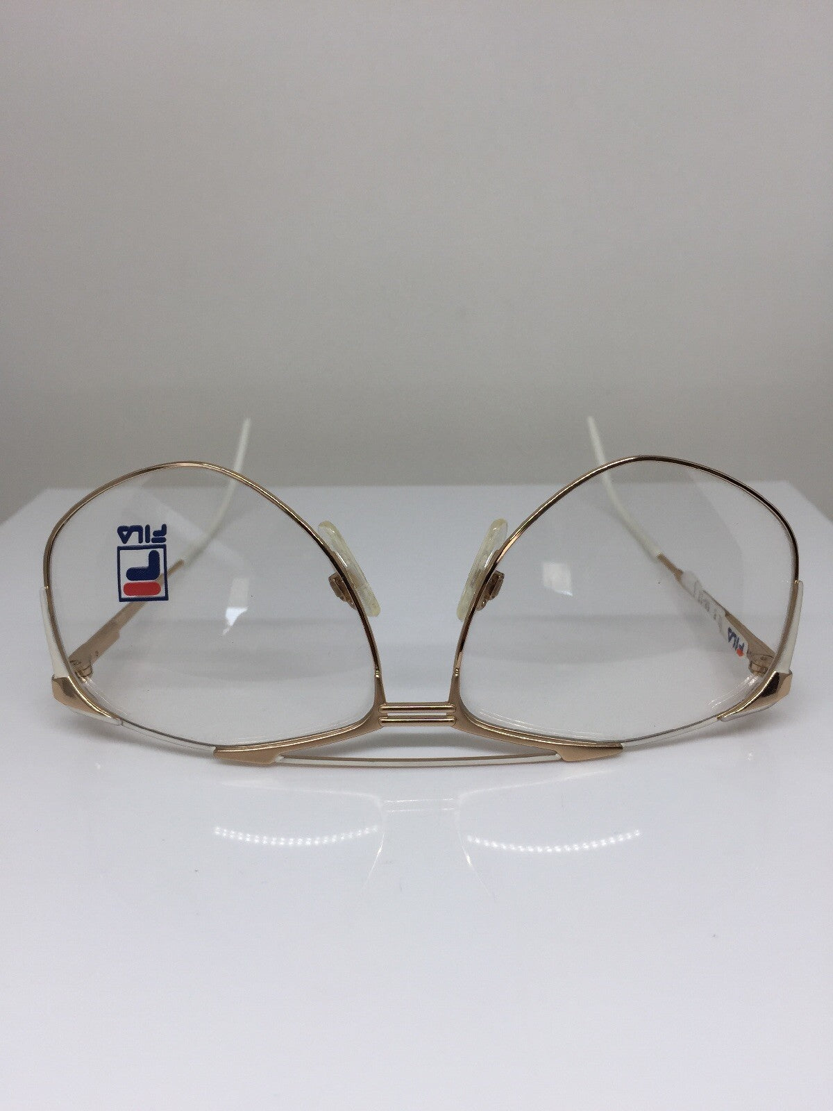 Vintage Fila FILA 6804 Gold Eyeglasses - Super Vision Optical