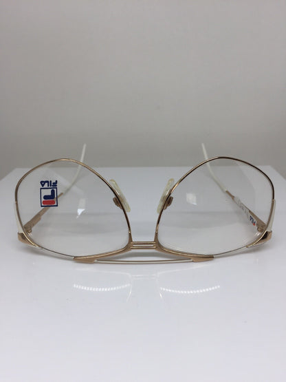 Vintage Fila FILA 6804 Gold Eyeglasses - Super Vision Optical