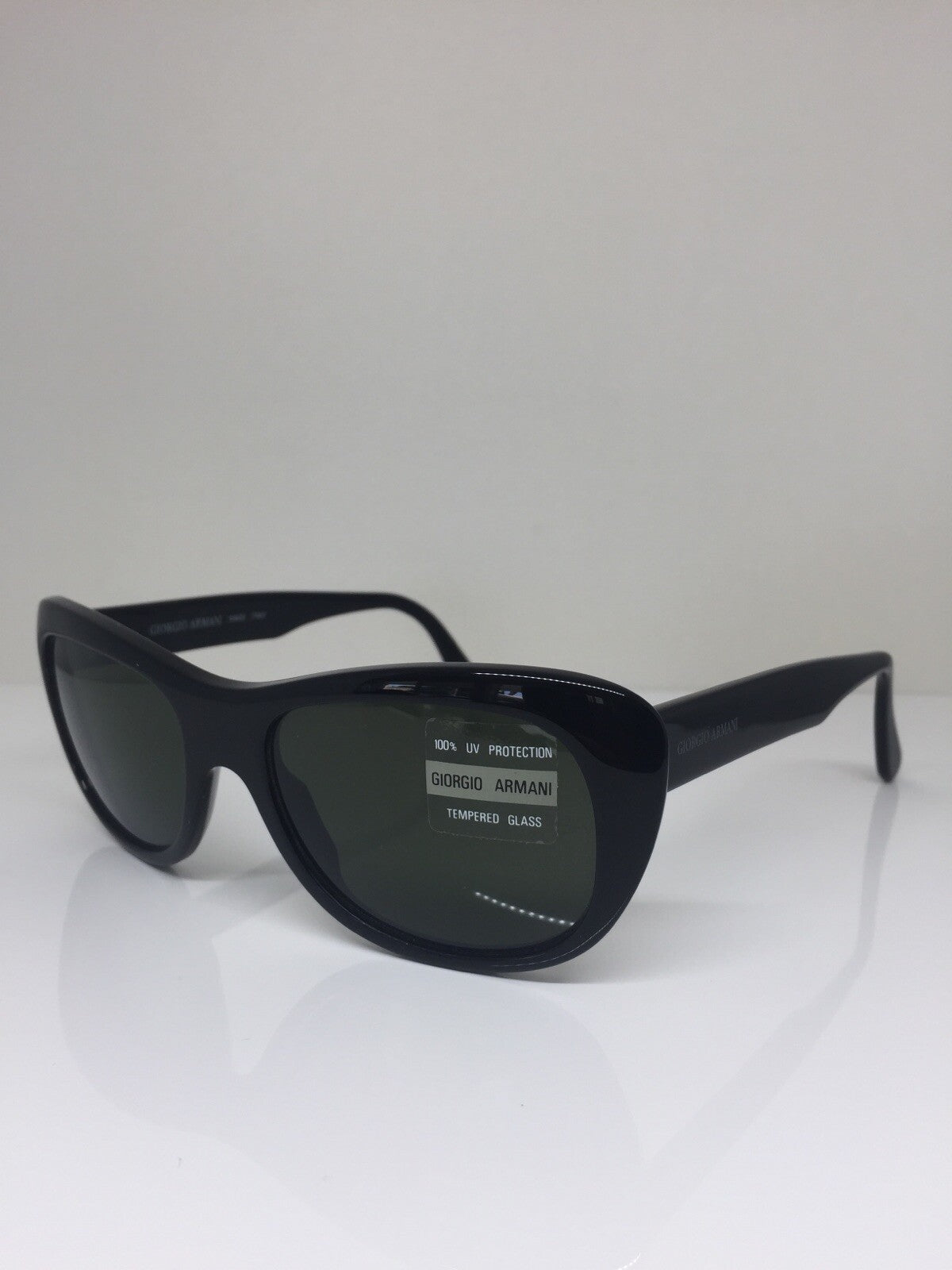 Vintage Giorgio Armani GA 840 Black Sunglasses - Super Vision Optical