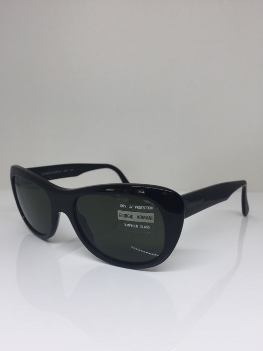 Vintage Giorgio Armani GA 840 Black Sunglasses - Super Vision Optical
