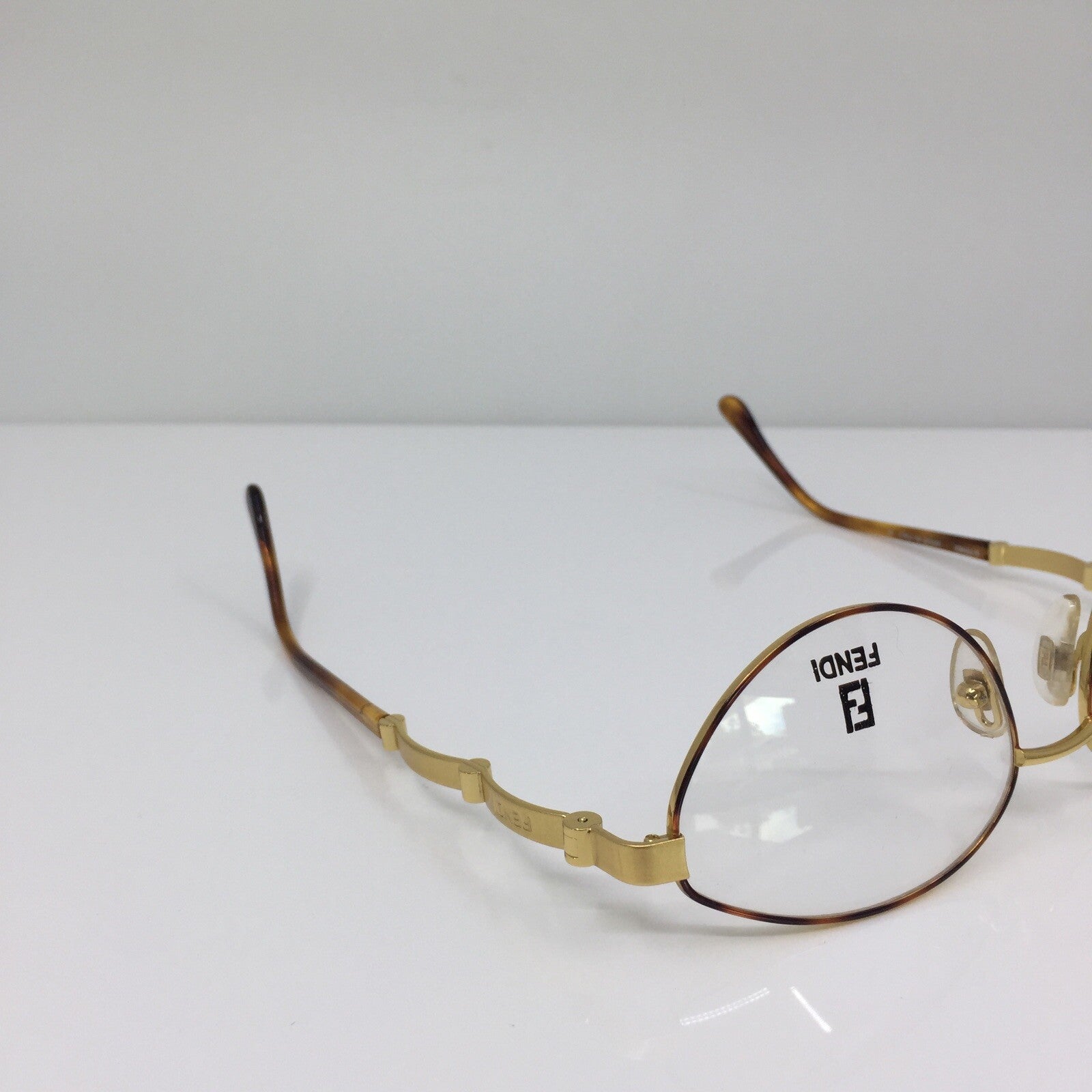 Vintage Fendi VL 7161 Tortoise Sunglasses - Super Vision Optical