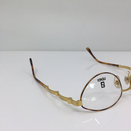 Vintage Fendi VL 7161 Tortoise Sunglasses - Super Vision Optical