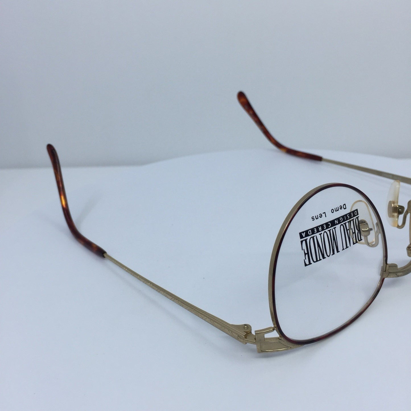 Vintage Beau Monde Collection BENTLEY Tortoise Eyeglasses - Super Vision Optical