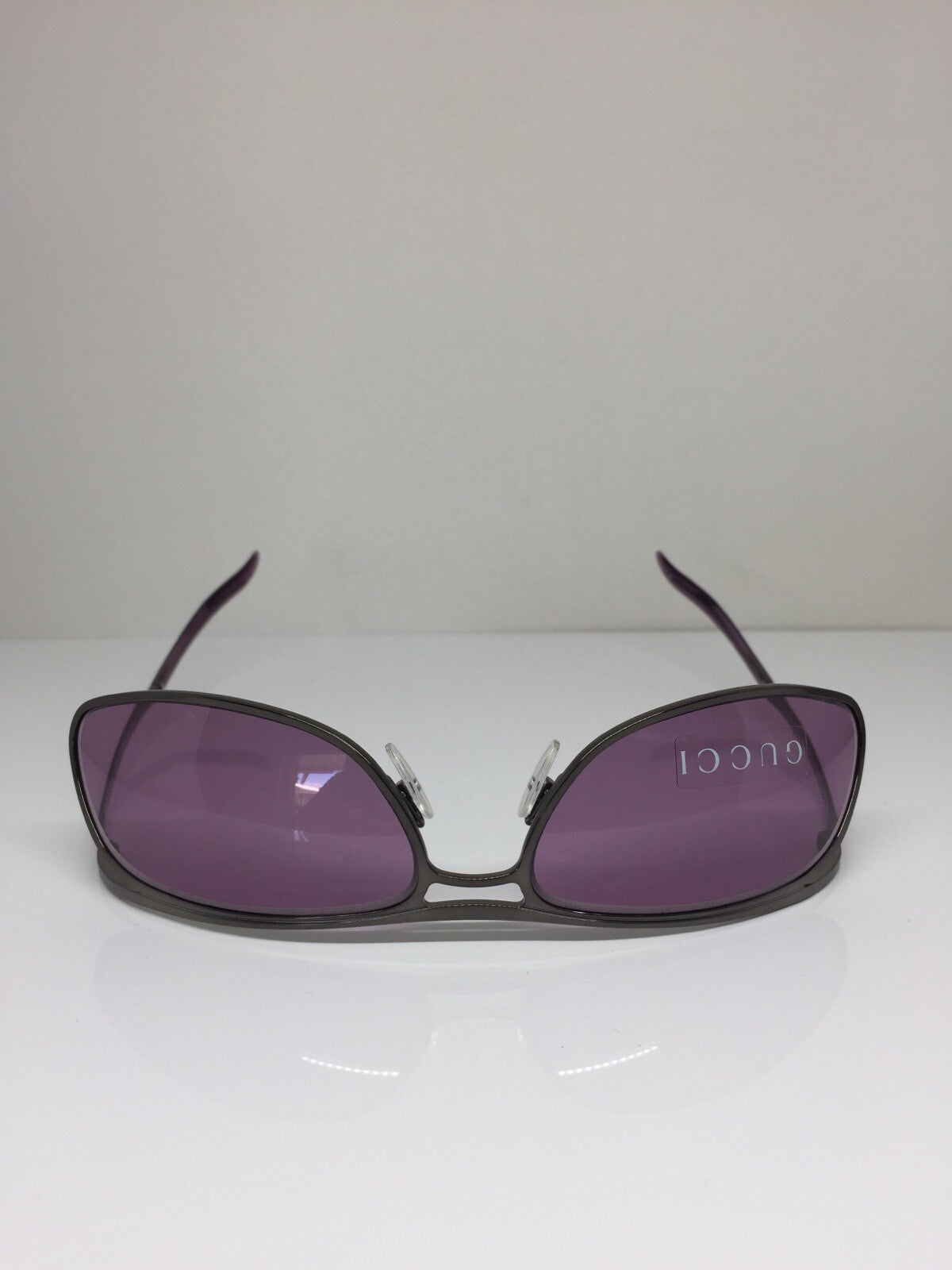 Vintage Gucci GG 1672/S Gunmetal Sunglasses - Super Vision Optical