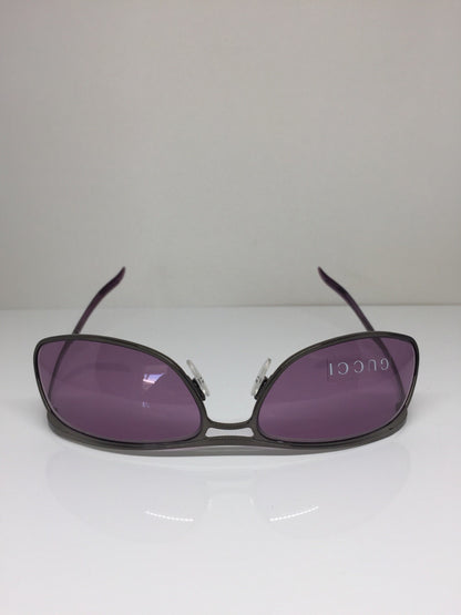 Vintage Gucci GG 1672/S Gunmetal Sunglasses - Super Vision Optical