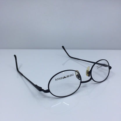 Vintage Emporio Armani EA 077 Black Eyeglasses - Super Vision Optical