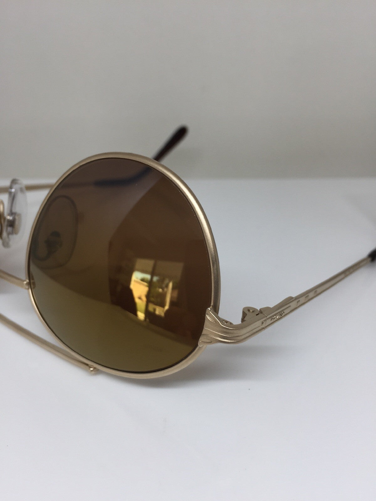 Vintage Nikon NIKON 4922-1 Gold Sunglasses - Super Vision Optical