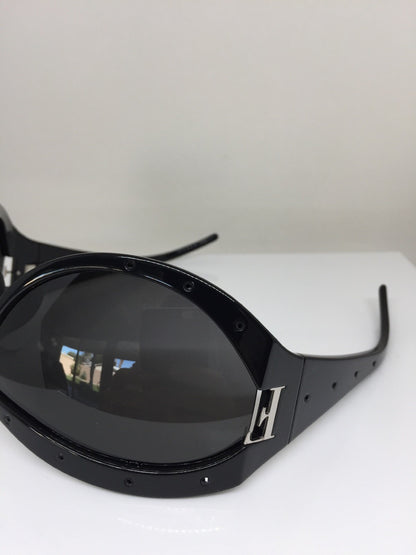 Vintage Gianfranco Ferre GFF 80202 Black Sunglasses - Super Vision Optical
