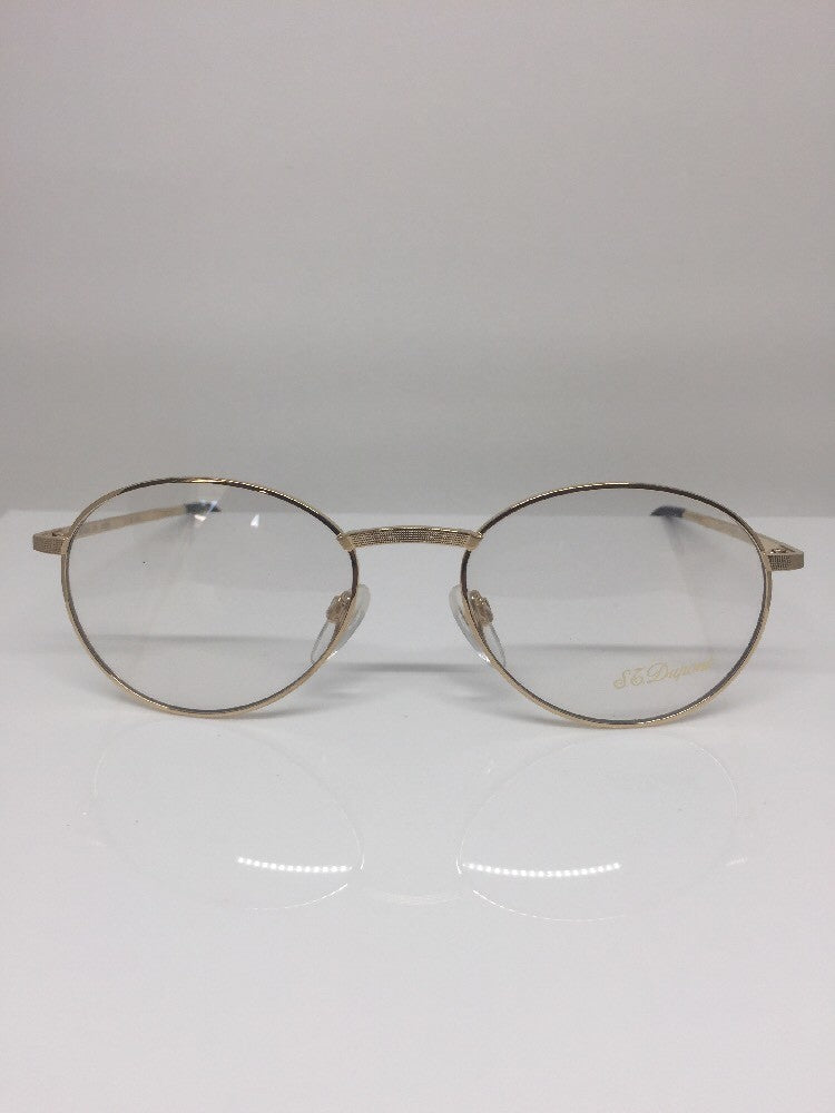 Vintage ST DuPont D060 Gold Eyeglasses - Super Vision Optical
