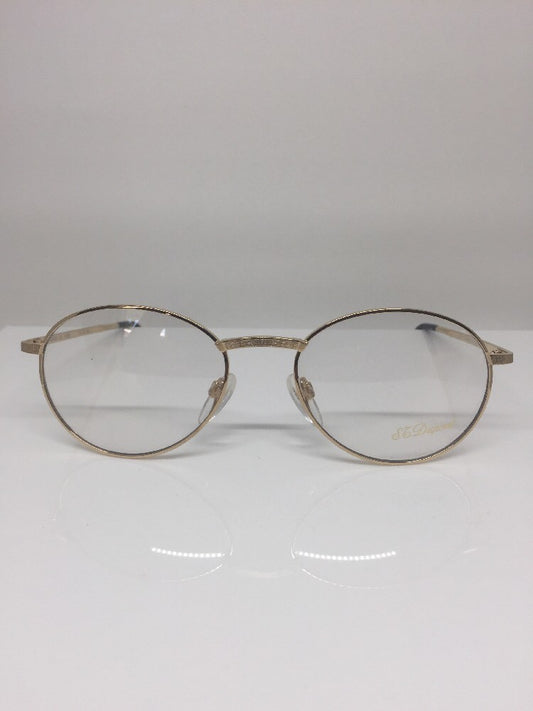 Vintage ST DuPont D060 Gold Eyeglasses - Super Vision Optical