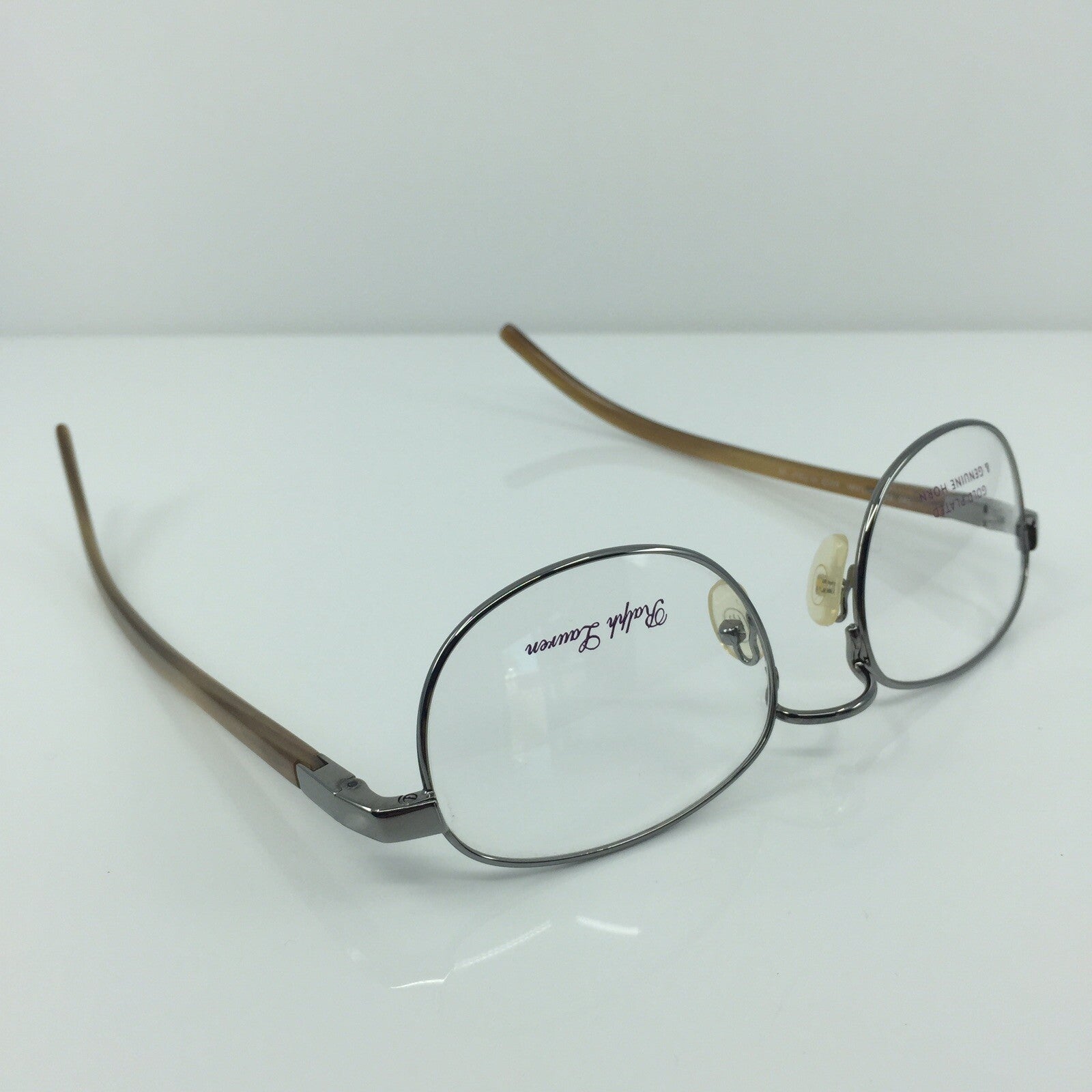 Vintage Polo Ralph Lauren P 9002 Gold Sunglasses - Super Vision Optical