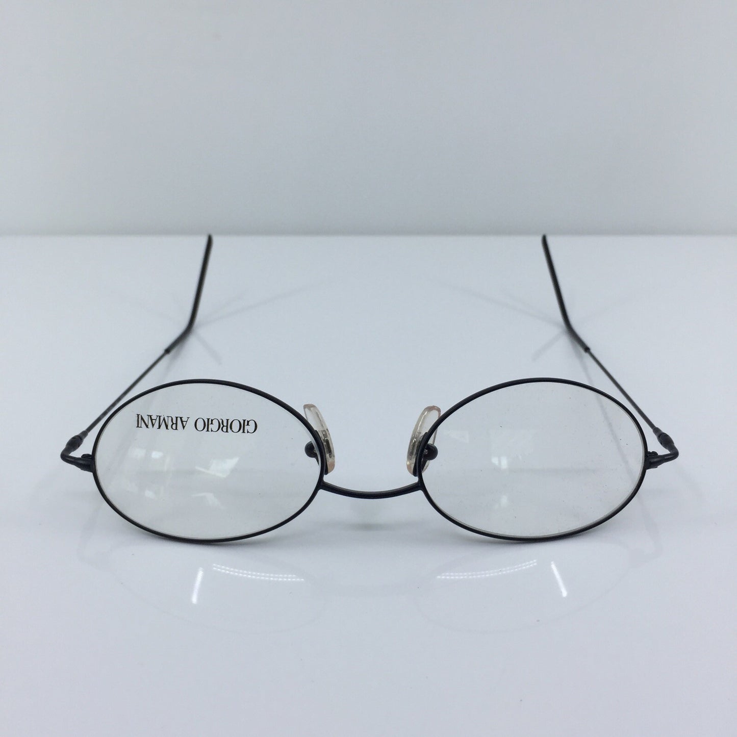 Vintage Giorgio Armani GA 1020 Black Eyeglasses - Super Vision Optical