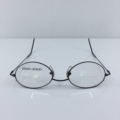 Vintage Giorgio Armani GA 1020 Black Eyeglasses - Super Vision Optical