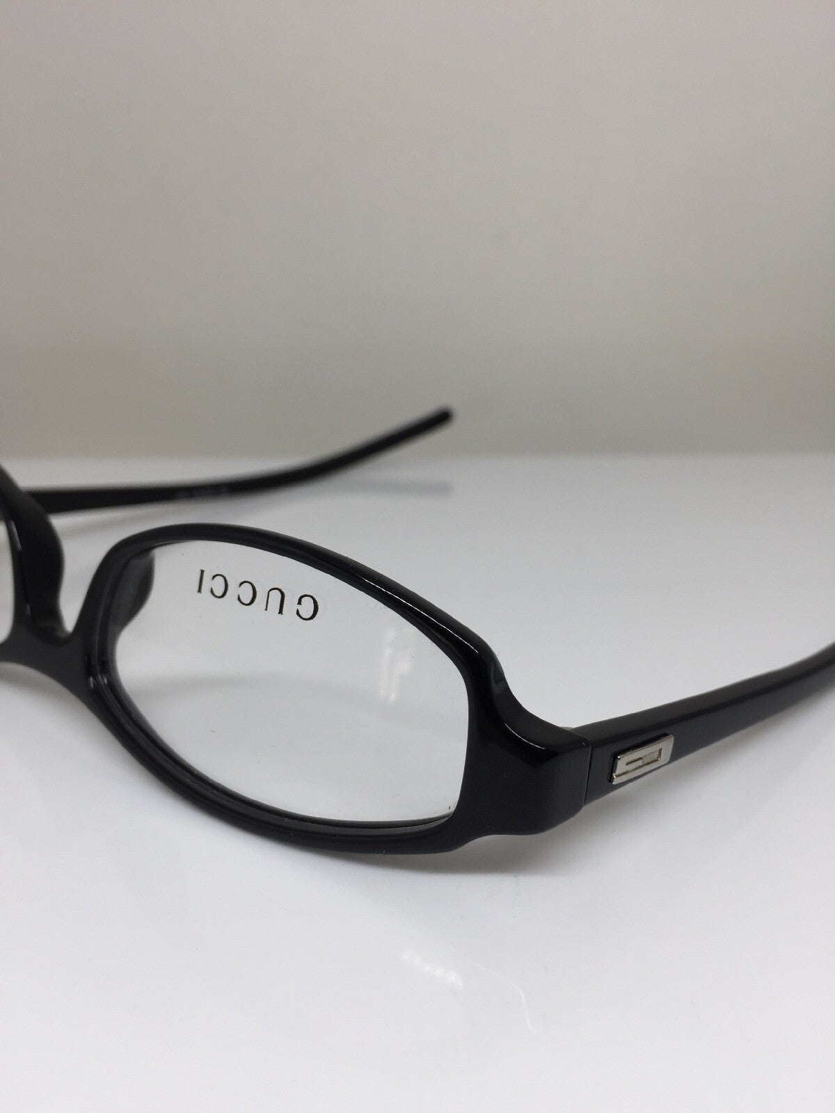 Vintage Gucci GG 1474 Black Eyeglasses - Super Vision Optical