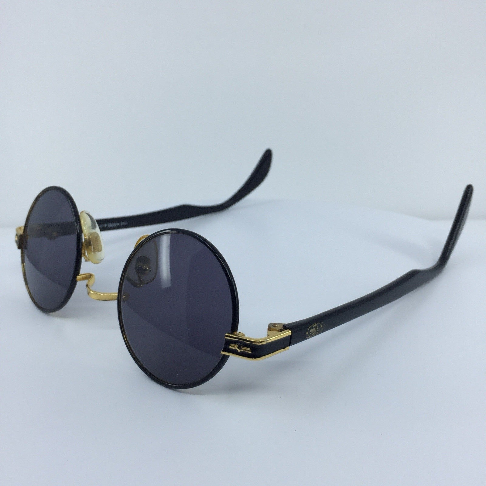 Vintage STING by Colors in Optics STING 4054 Gold Sunglasses - Super Vision Optical