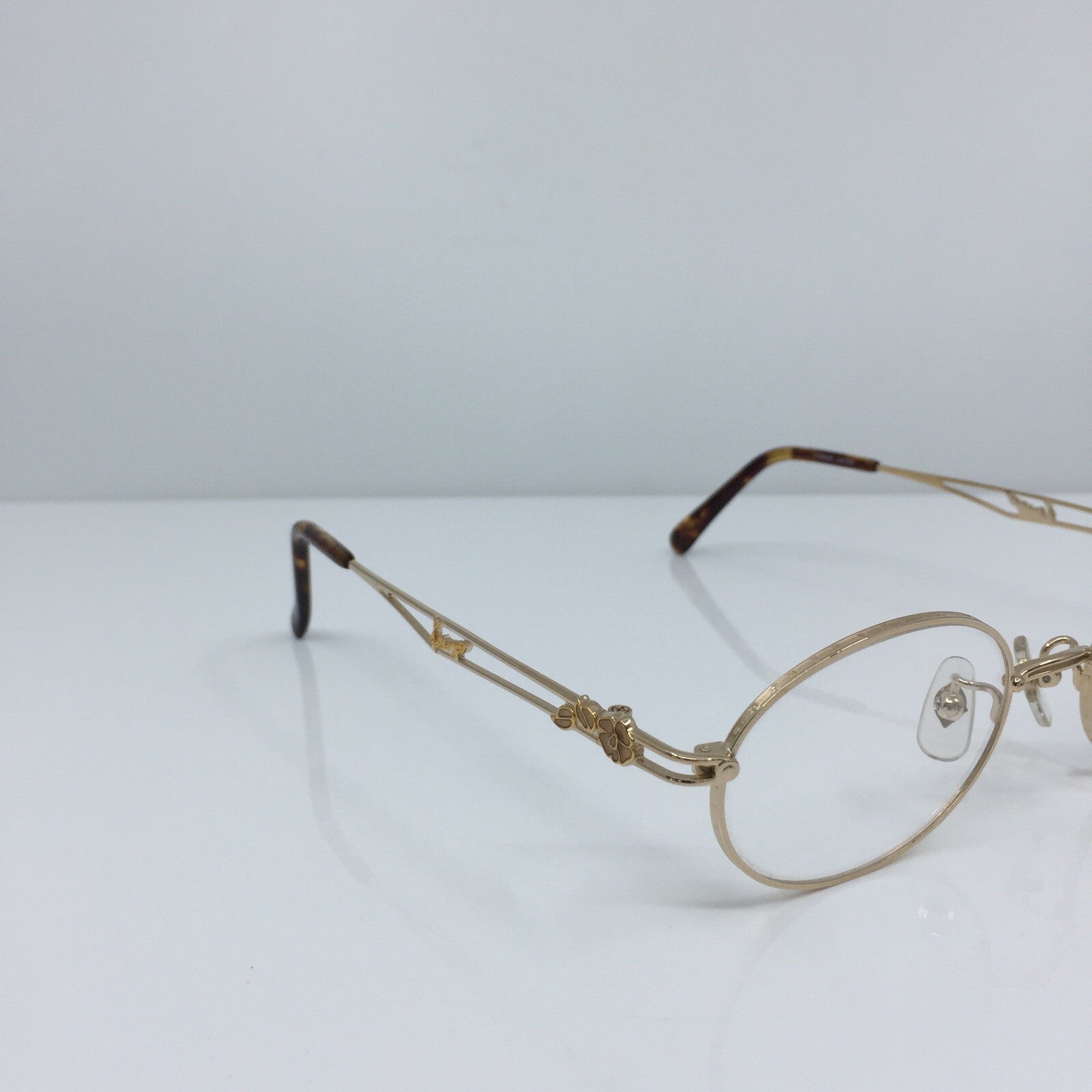 Vintage Kenzo KE 8631 Gold Eyeglasses - Super Vision Optical