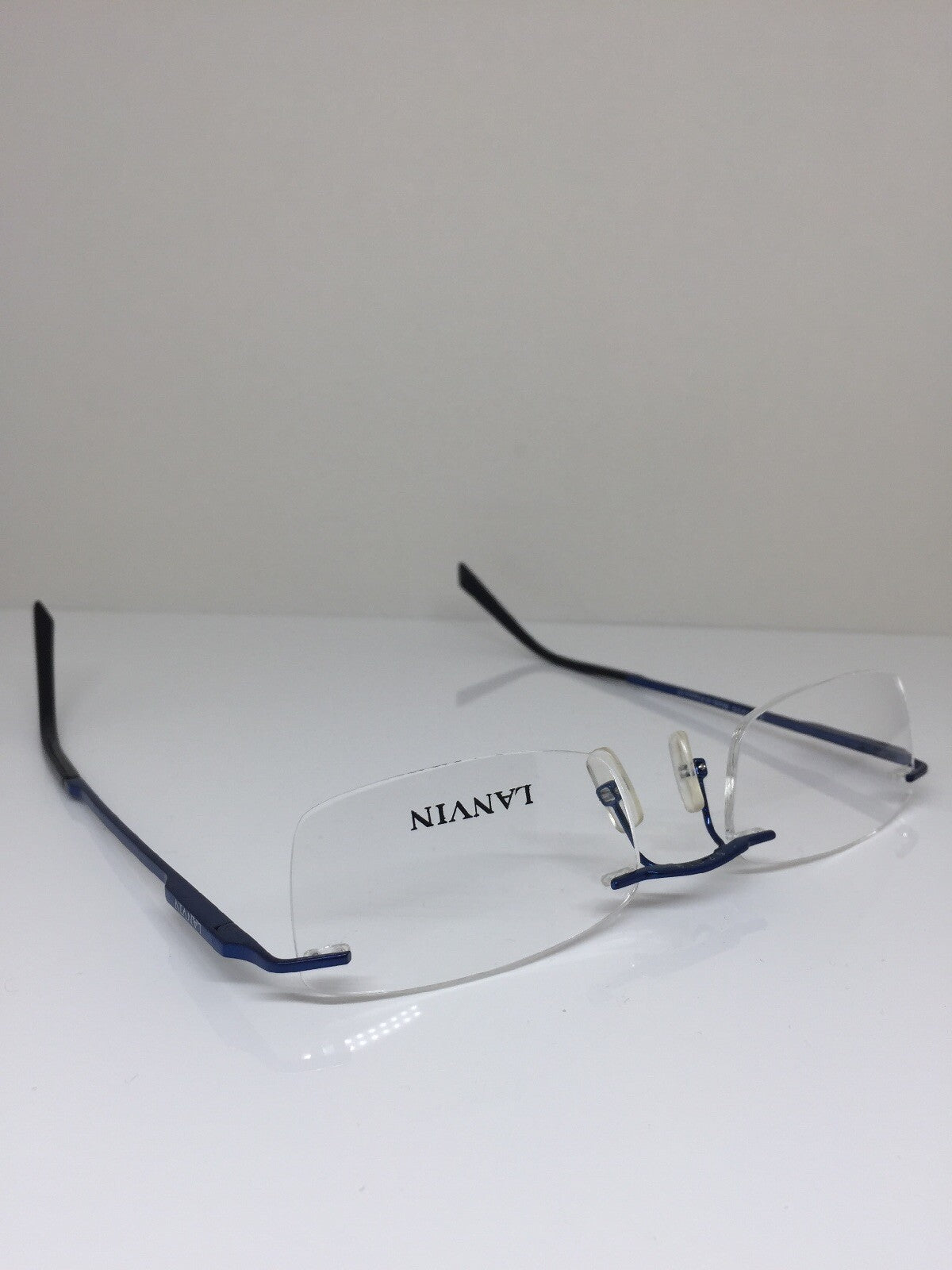 Vintage Lanvin LV 3105 Silver Eyeglasses - Super Vision Optical