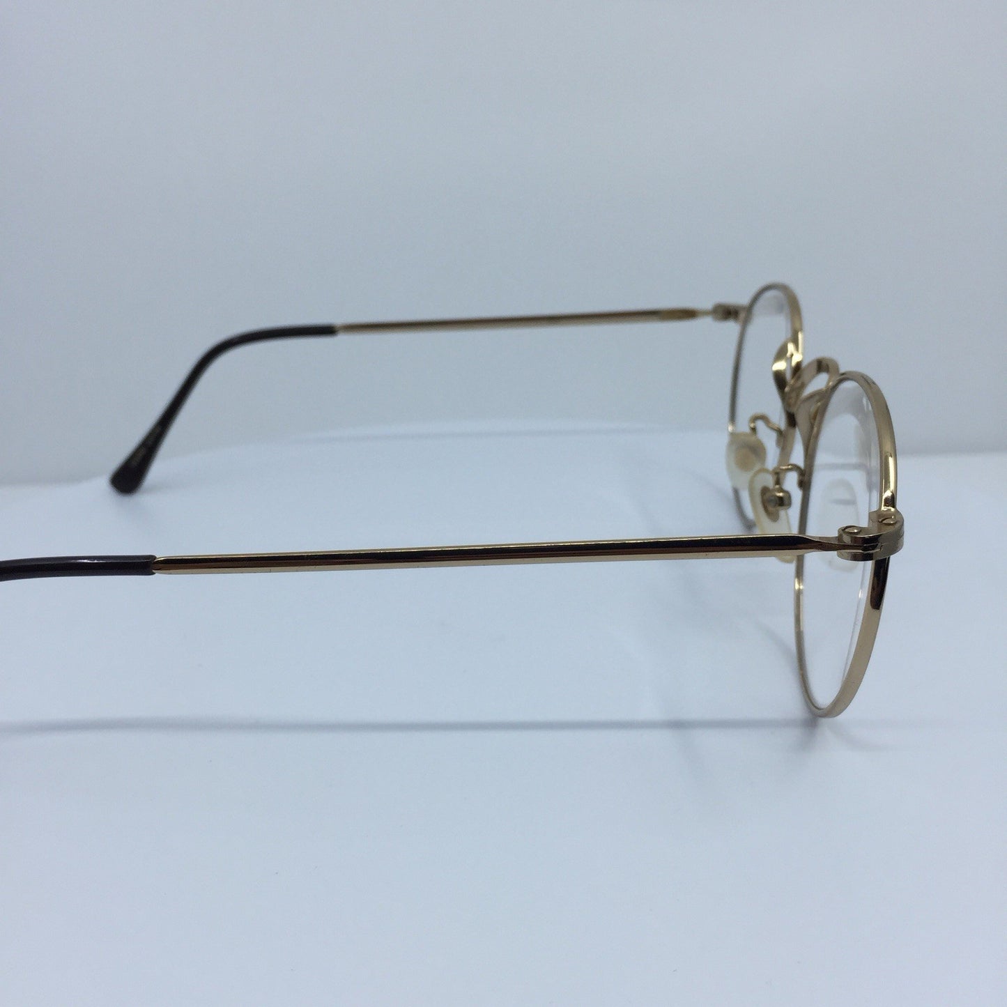 Vintage Ralph Lauren Polo Classic XXV By Ralph Lauren Gold Eyeglasses - Super Vision Optical