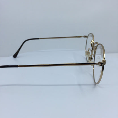 Vintage Ralph Lauren Polo Classic XXV By Ralph Lauren Gold Eyeglasses - Super Vision Optical