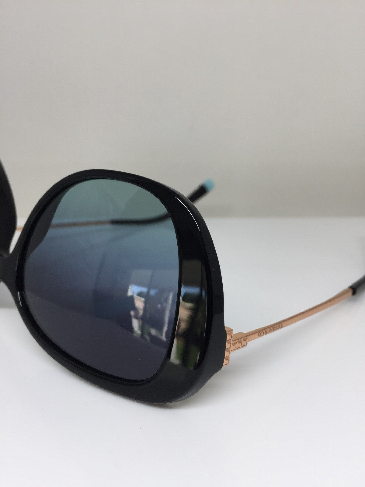 Vintage Tiffany & Co. TF 4156 Black Sunglasses - Super Vision Optical