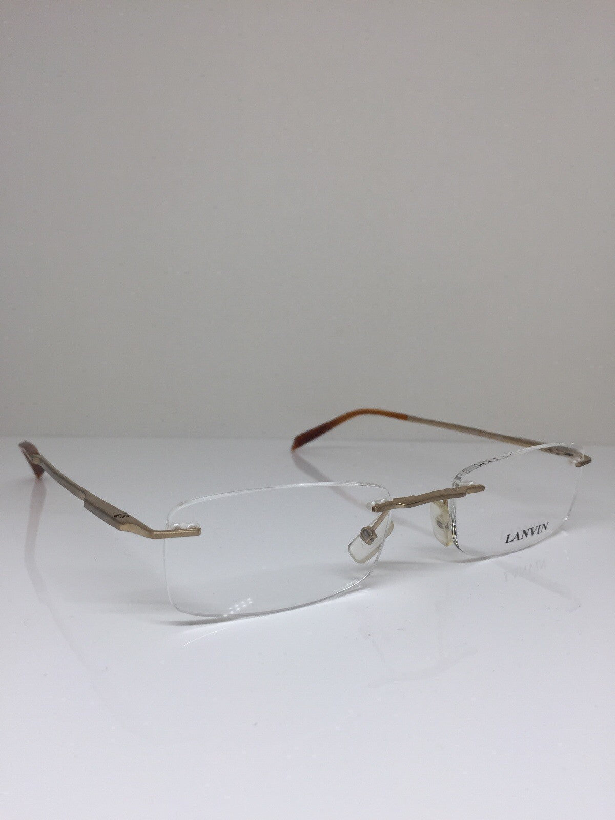 Vintage Lanvin LV 3105 Gold Eyeglasses - Super Vision Optical