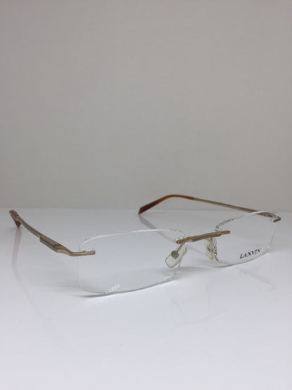Vintage Lanvin LV 3105 Gold Eyeglasses - Super Vision Optical