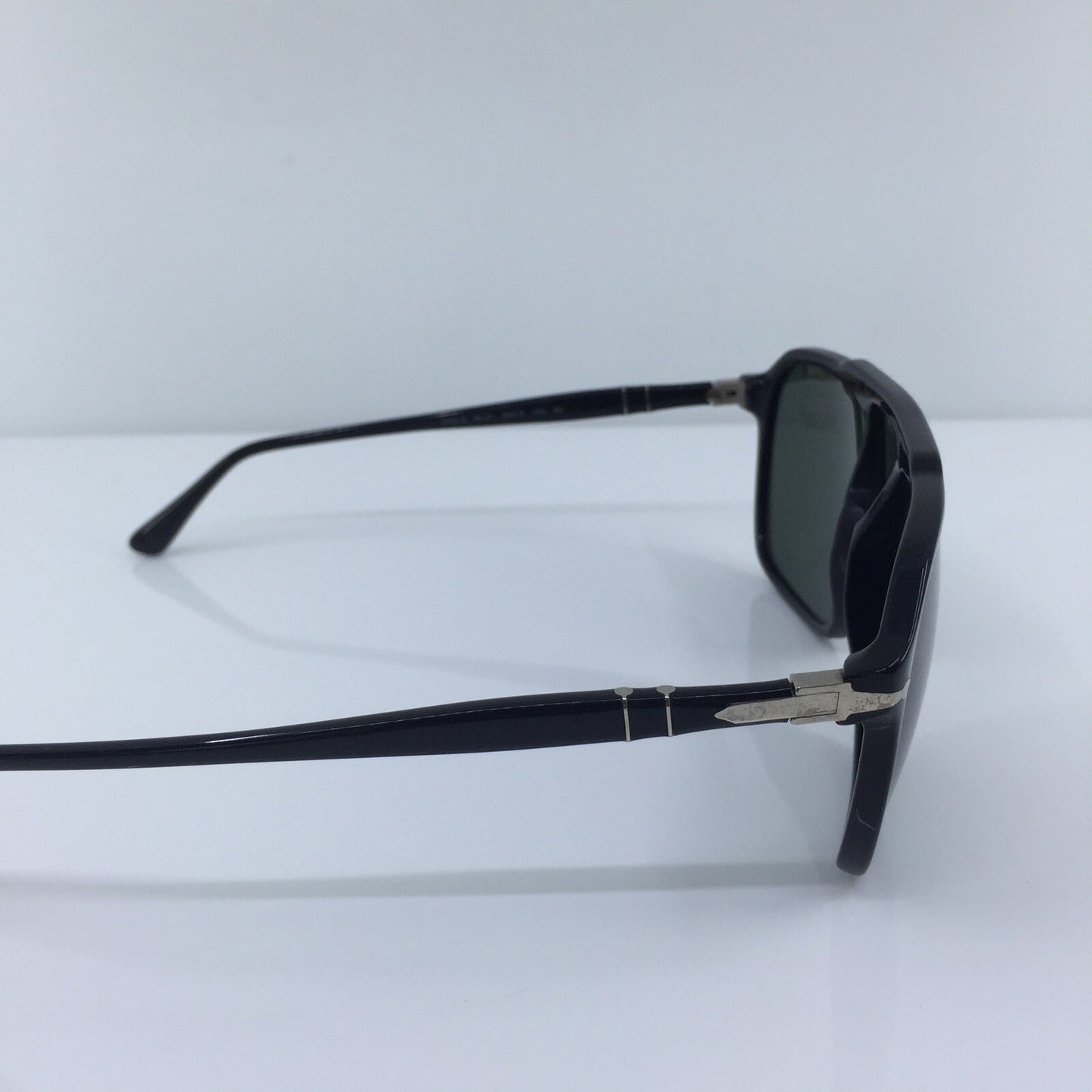 Vintage Persol PE 3223-S Black Sunglasses - Super Vision Optical