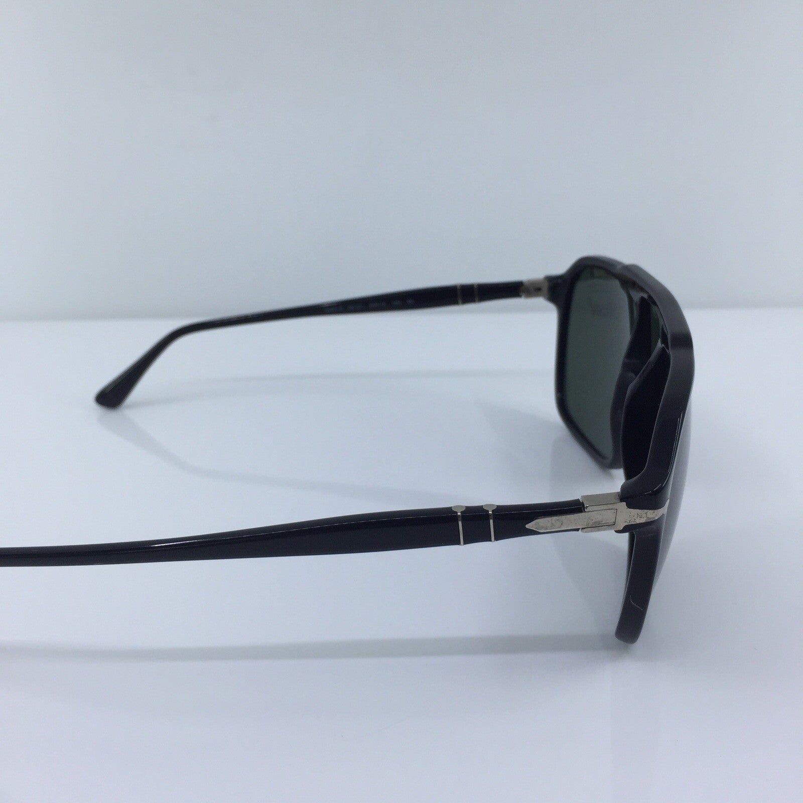 Vintage Persol PE 3223-S Black Sunglasses - Super Vision Optical