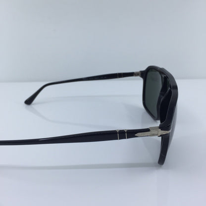 Vintage Persol PE 3223-S Black Sunglasses - Super Vision Optical