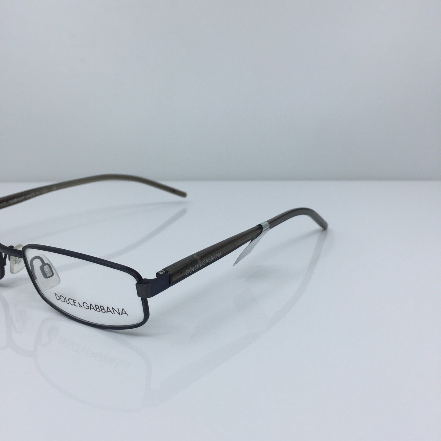 Vintage Dolce & Gabbana DG 621 Grey Eyeglasses - Super Vision Optical
