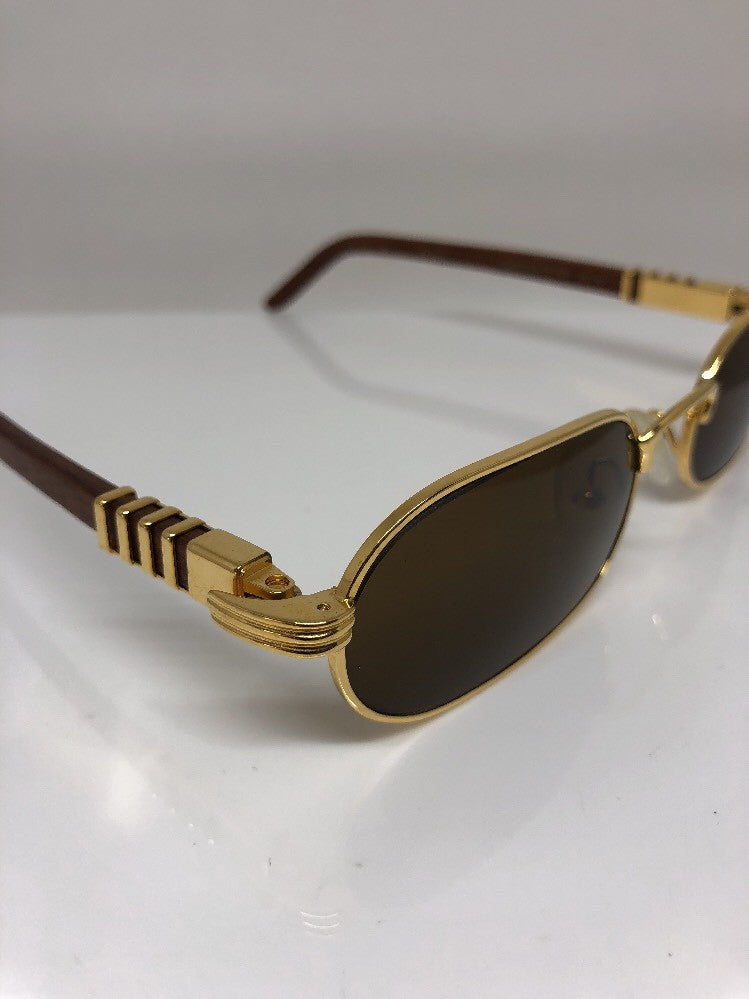 Vintage Porta Romana Porta Romana 32 Gold Sunglasses - Super Vision Optical