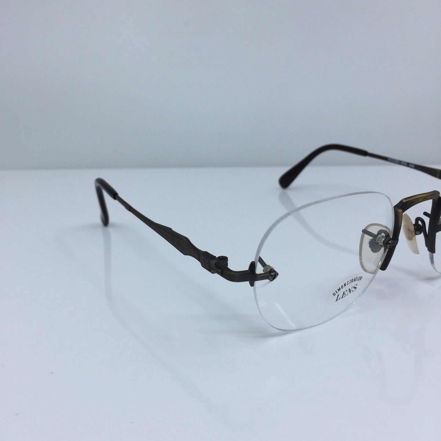 Vintage Beau Monde Collection Westbury Gold Eyeglasses - Super Vision Optical
