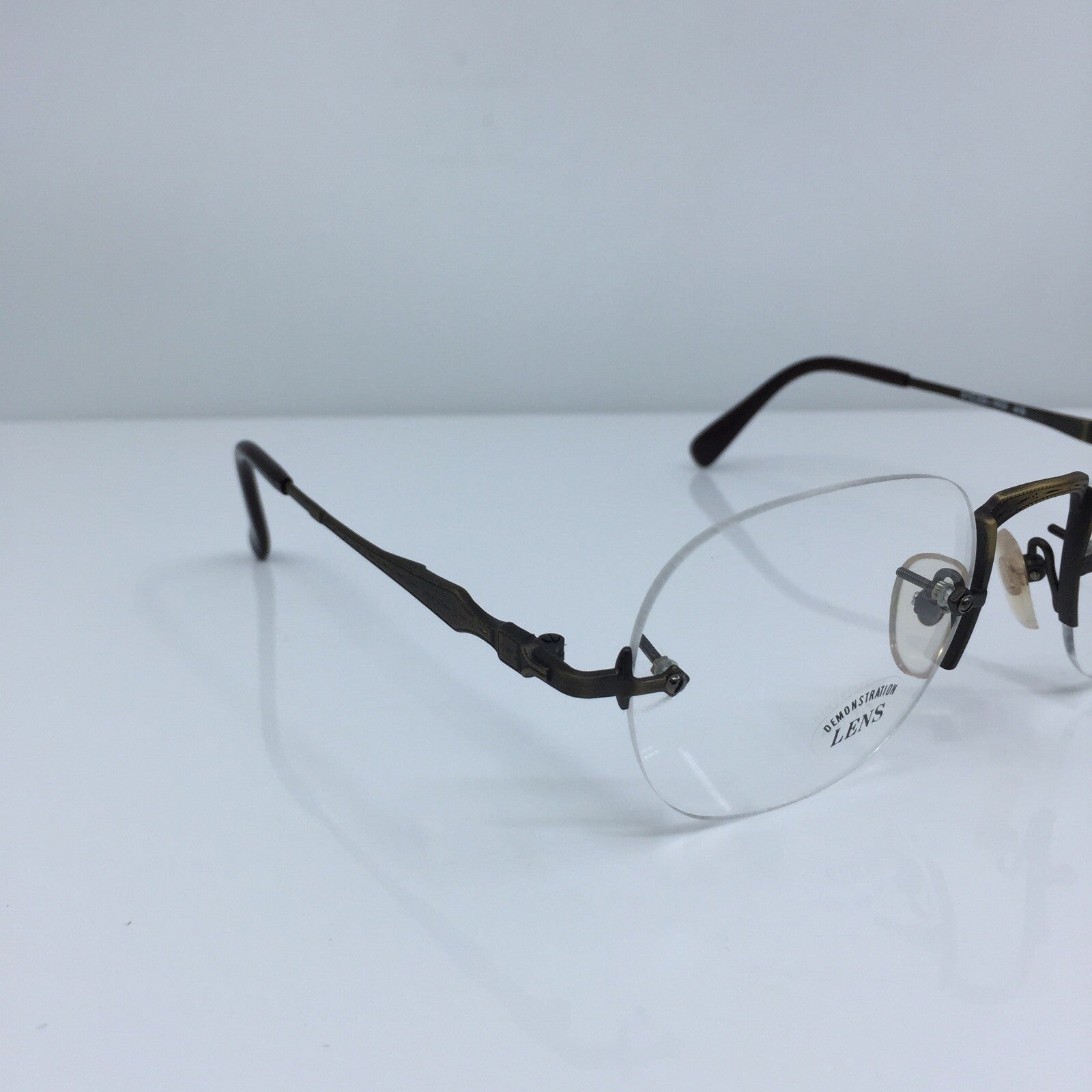 Vintage Beau Monde Collection Westbury Gold Eyeglasses - Super Vision Optical