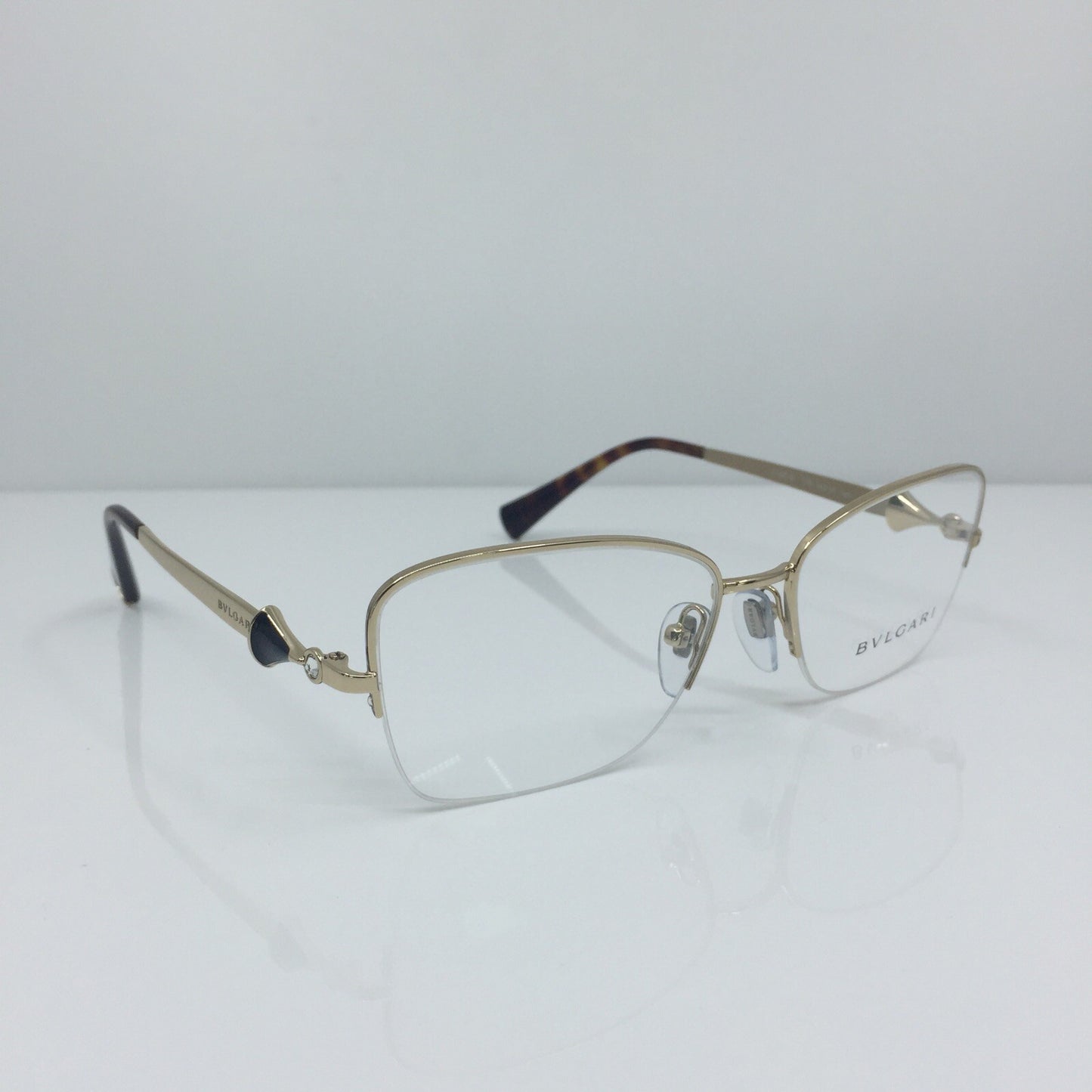 Vintage Bvlgari BVL 2195-B Gold Eyeglasses - Super Vision Optical