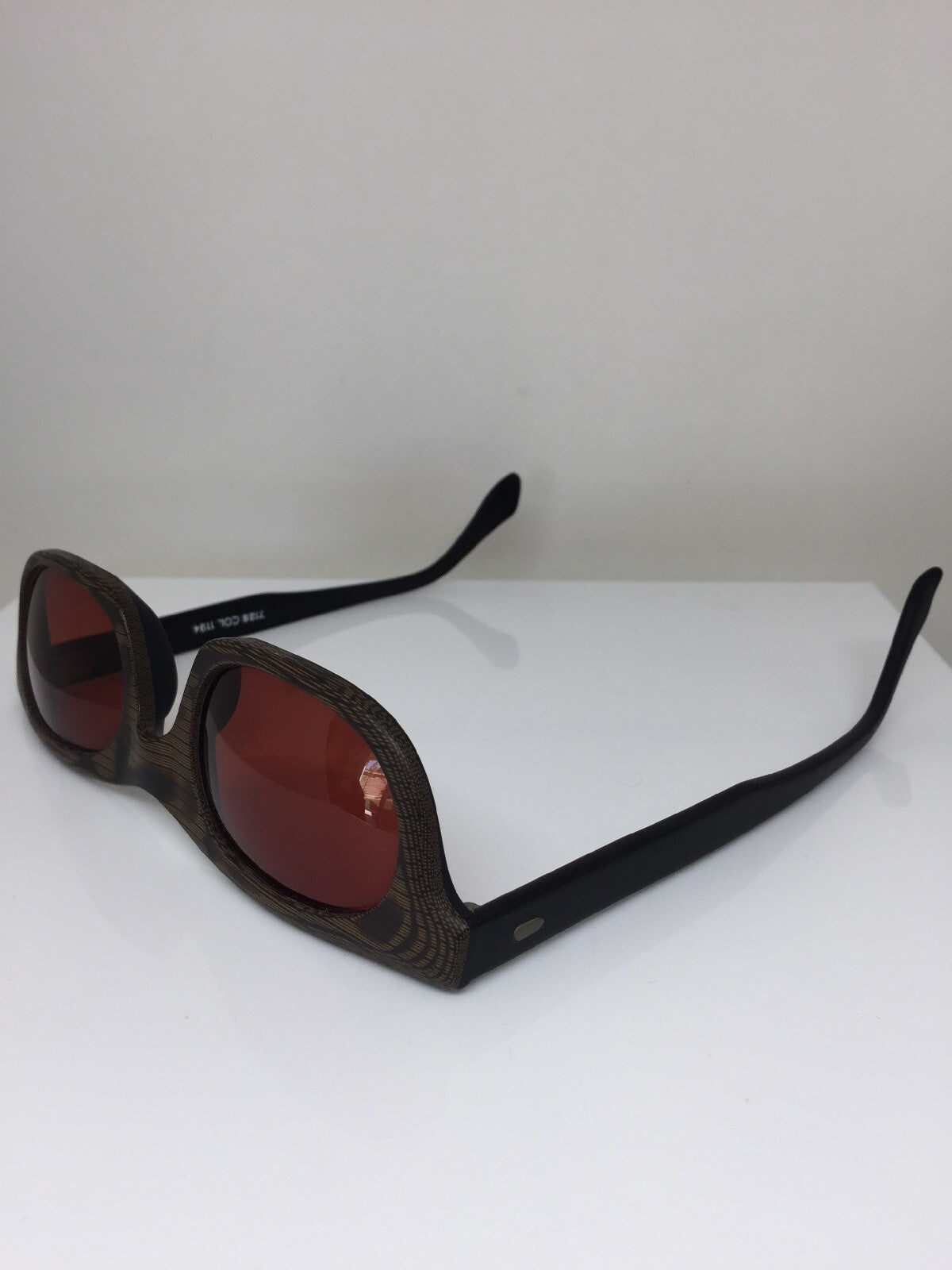 Vintage Mikli par Mikli 7128 Black Sunglasses - Super Vision Optical