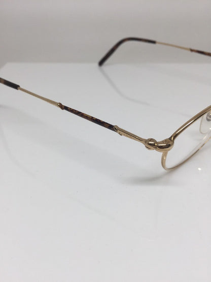 Vintage Matsuda 2874 Gold Eyeglasses - Super Vision Optical