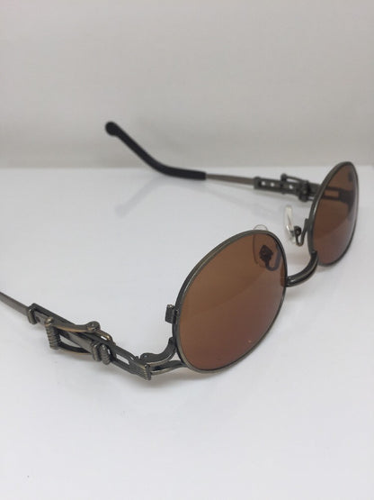Vintage Jean Paul Gaultier JPG 56-0020 Gold Sunglasses - Super Vision Optical