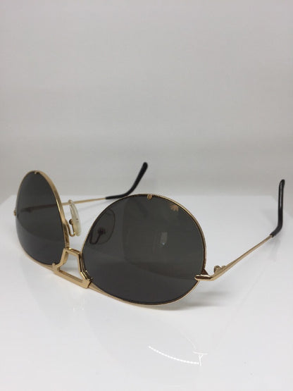 Vintage Porsche Design P5651 Gold Sunglasses - Super Vision Optical