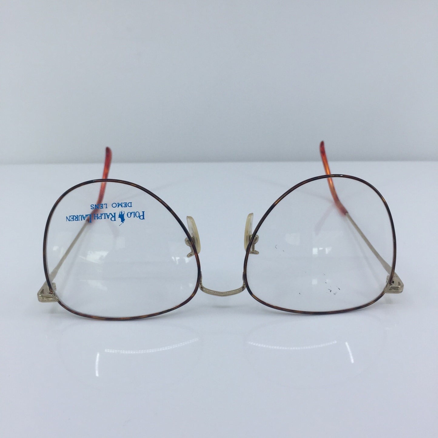 Vintage Polo Ralph Lauren Polo Classic V Tortoise Eyeglasses - Super Vision Optical