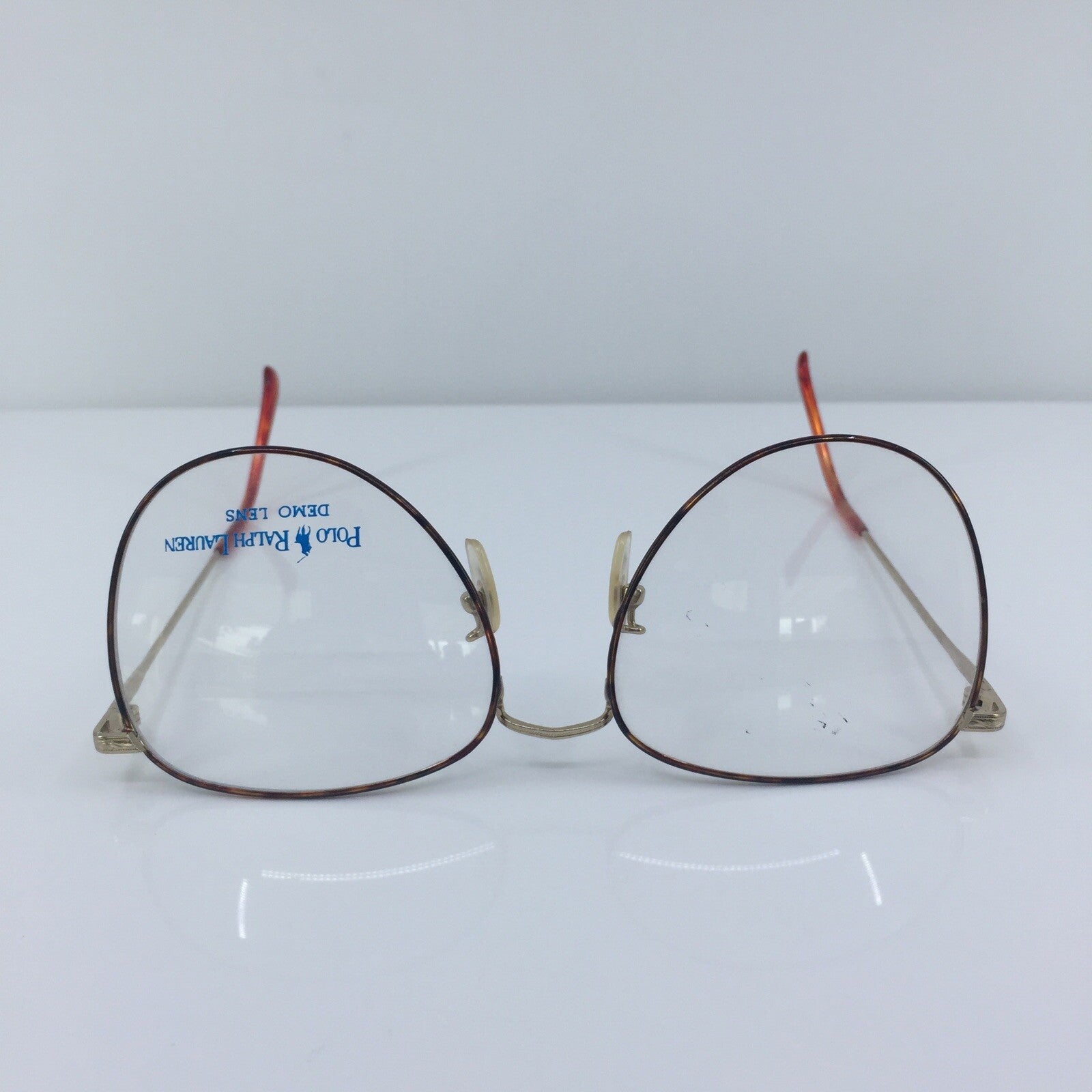 Vintage Polo Ralph Lauren Polo Classic V Tortoise Eyeglasses - Super Vision Optical